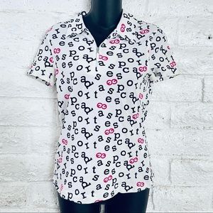 ESCADA SPORT BLOUSE SIZE S